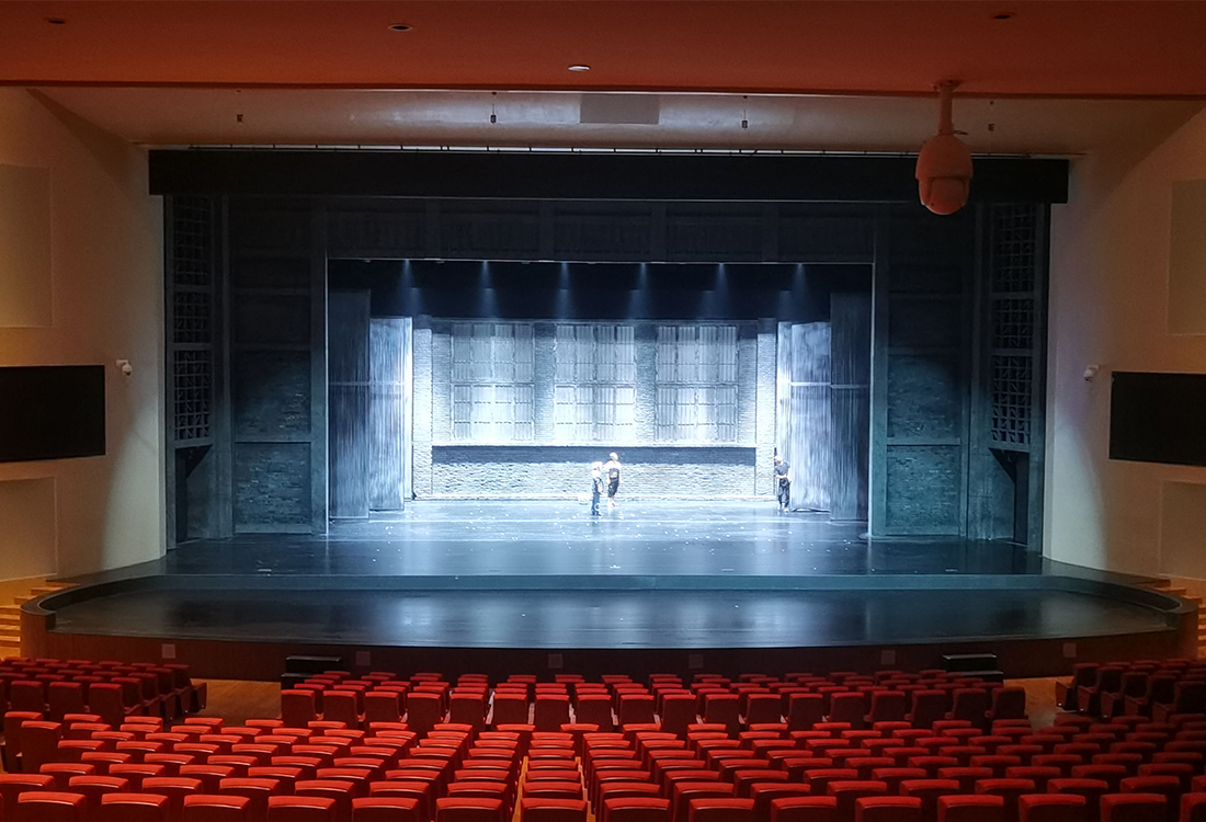 閬中市群眾活動中心大劇院